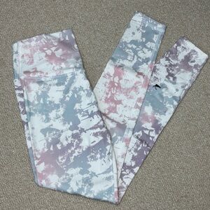 Glyder Sultry Leggings in Candy Tie Dye, Size S